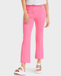 Marc Cain - Classic pants with pressed creases 