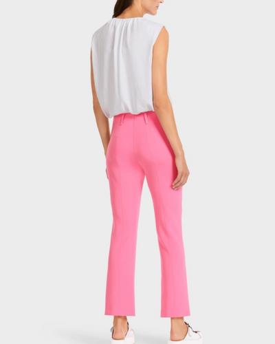 Marc Cain - Classic pants with pressed creases