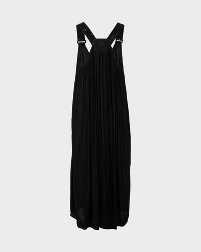 Marc Cain - Short-sleeved Strap Dress 