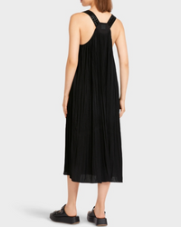 Marc Cain - Short-sleeved Strap Dress 