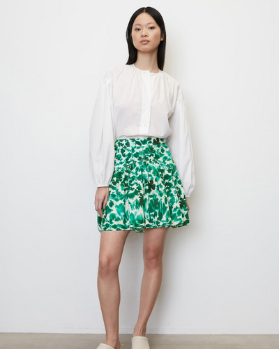 Marc O Polo - Mini Skirt With A Gathered Flounce