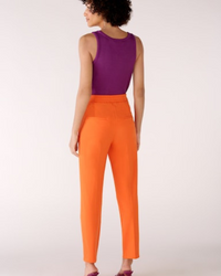 Oui - Chino In Heavy Jersey Trouser 