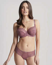 Panache Envy Full Cup Bra in Mauve - Front View 3