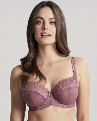 Panache Envy Full Cup Bra in Mauve - Front View