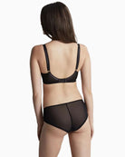 Panache - Pan Clara Brief in Ruby - Rear View