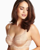 Panache Clara Full Cup Bra in Nude side view
