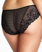 Panache Envy Brief in black back view