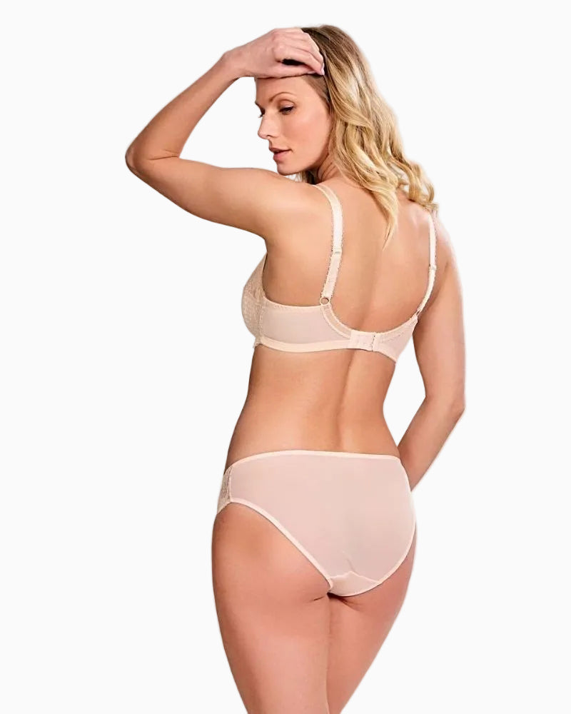 Panache - Pan Clara Brief in Nude - Back View