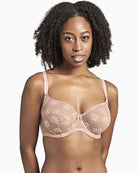 Panache Tango Balconnet Bra in blush cup detail