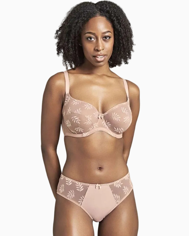 Panache Tango Balconnet Bra in blush front view