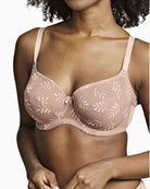 Panache Tango Balconnet Bra in blush side view