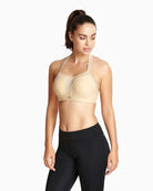 Panache Wired Sports Bra in Latte front view