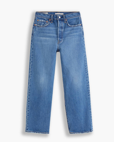 Levis - Ribcage Sraight Ankle Jeans