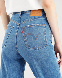 Levis - Ribcage Sraight Ankle Jeans
