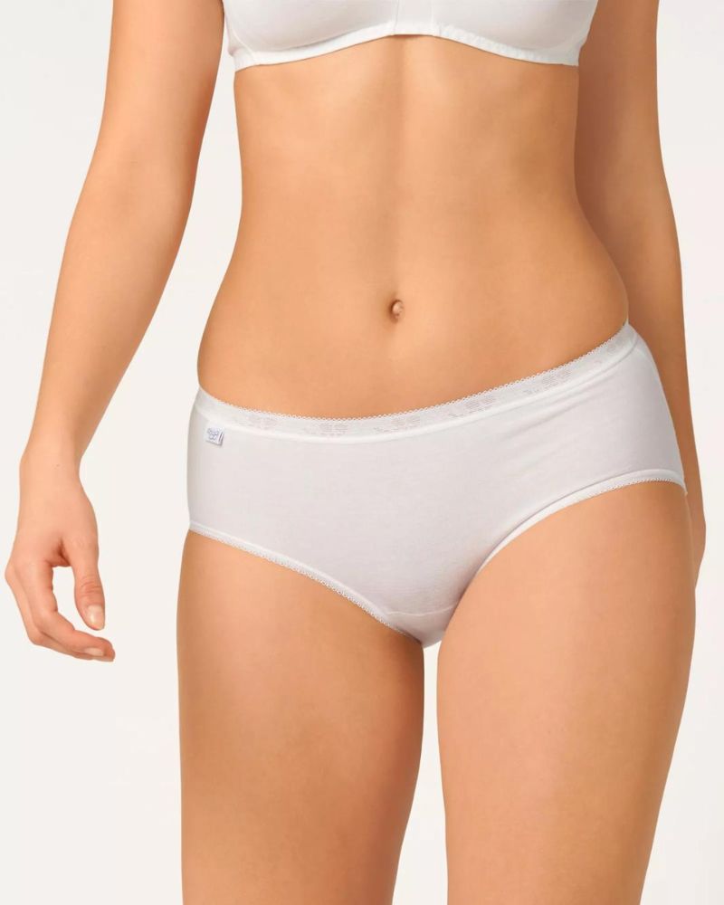 Sloggi - Basic + Midi Briefs - Front View