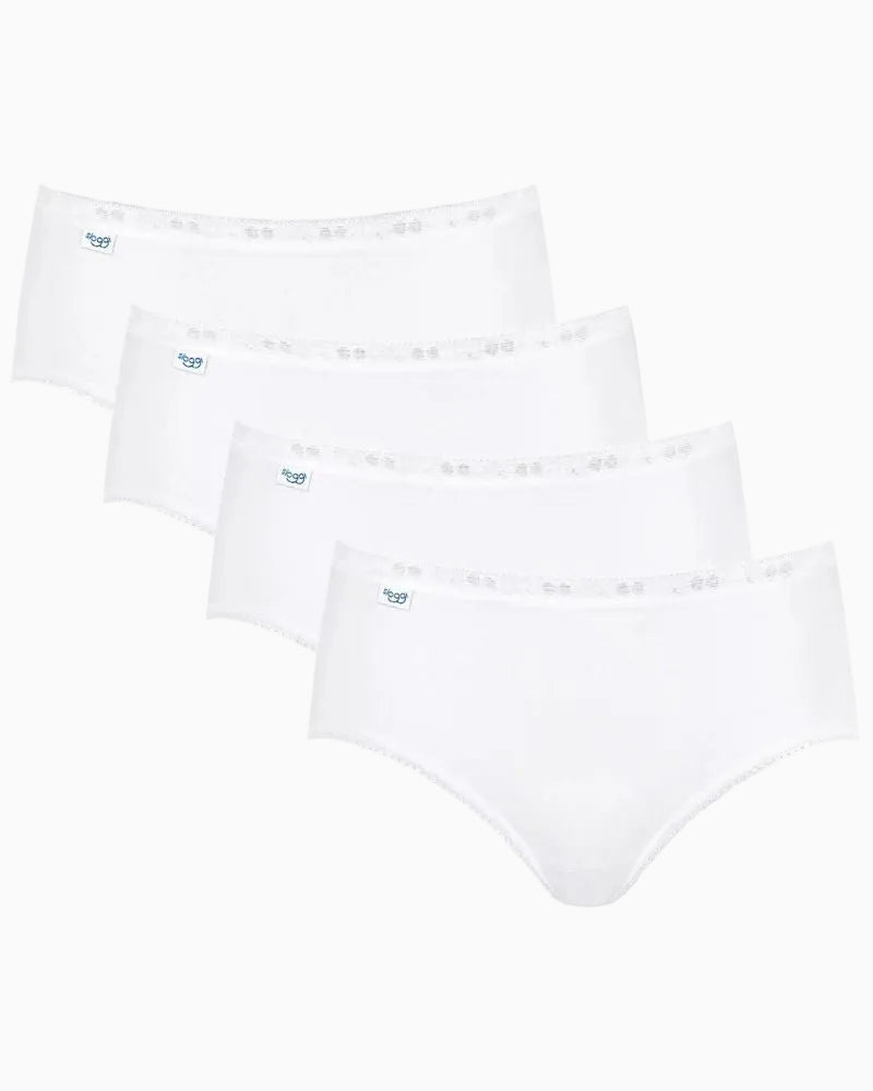 Sloggi - Basic + Midi Briefs - Packshot front