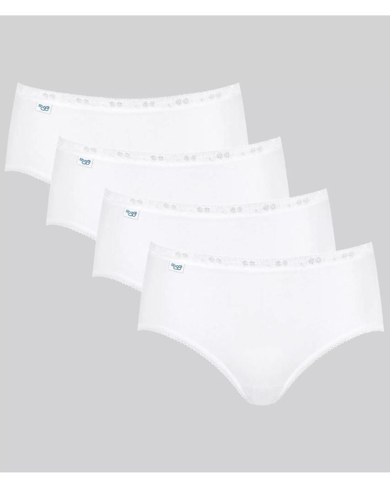 Sloggi - Basic + Midi Briefs - Packshot front