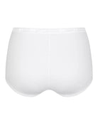 Sloggi - Maxi Briefs in White - Packshot Back