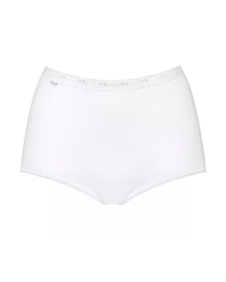 Sloggi - Maxi Briefs in White