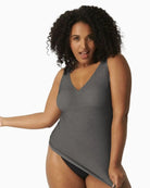Sloggi - Zero Feel Natural Shirt in Grey