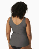 Sloggi - Zero Feel Natural Shirt in Grey - Rear View