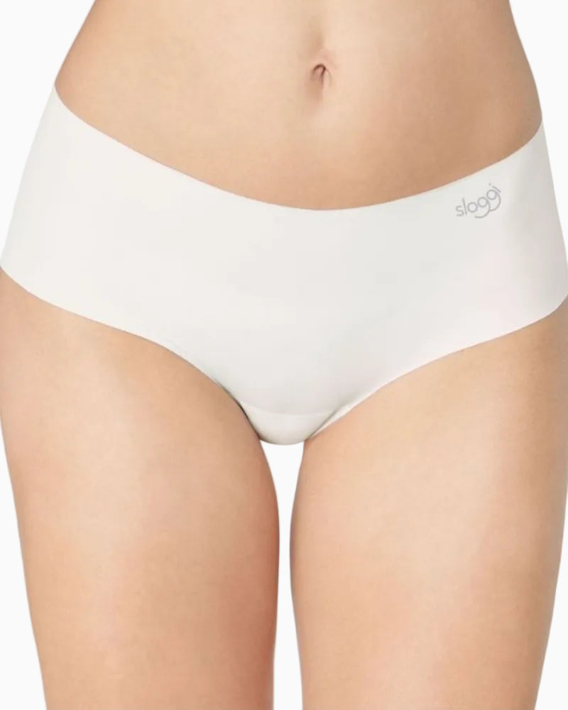 Sloggi - Zero Microfibre Short in Off White