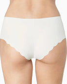 Sloggi - Zero Microfibre Short in Off White - Rear View