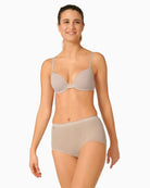 Sloggi Basic Briefs Maxi 3 Pack in Skin front view