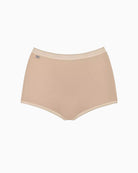 Sloggi Basic Briefs Maxi 3 Pack in Skin waistband detail