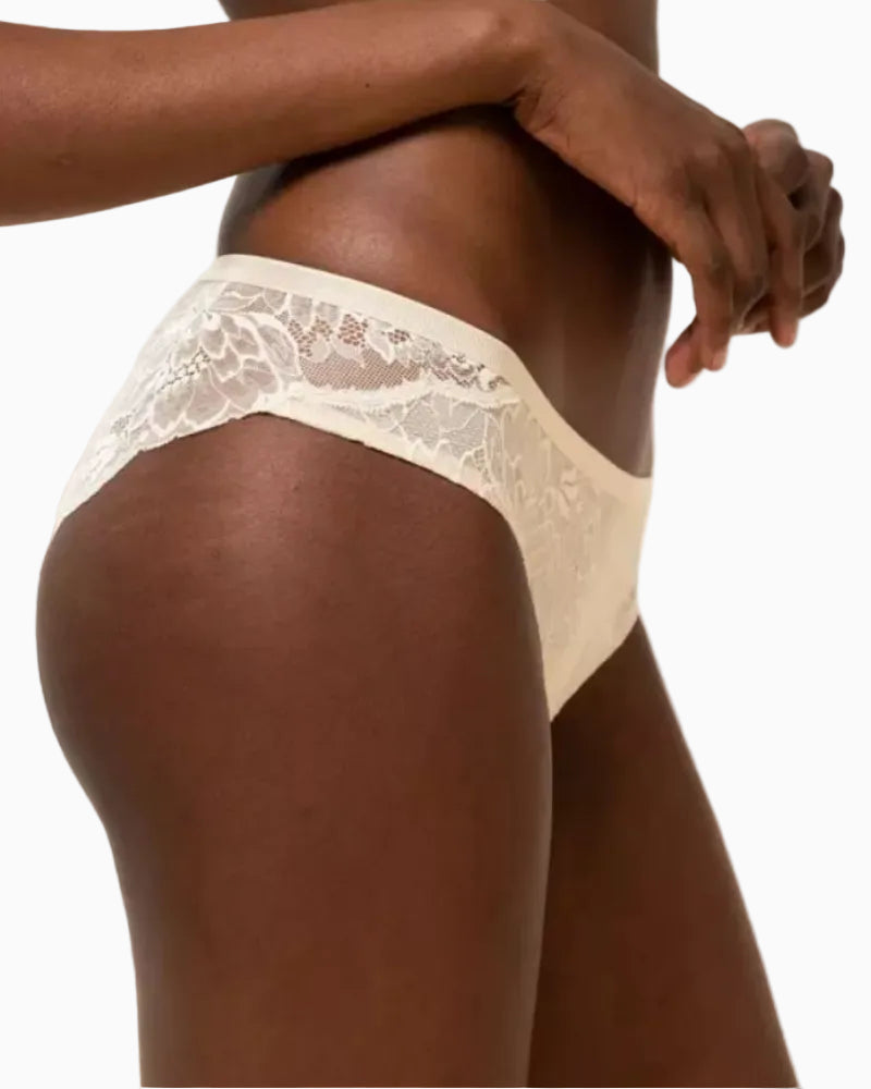 Triumph - Amourette Charm Brazillian Brief in Champagne - Close View