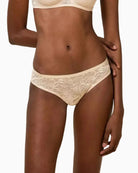 Triumph - Amourette Charm Brazillian Brief in Champagne - Front View