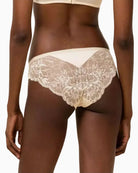 Triumph - Amourette Charm Brazillian Brief in Champagne - Rear View