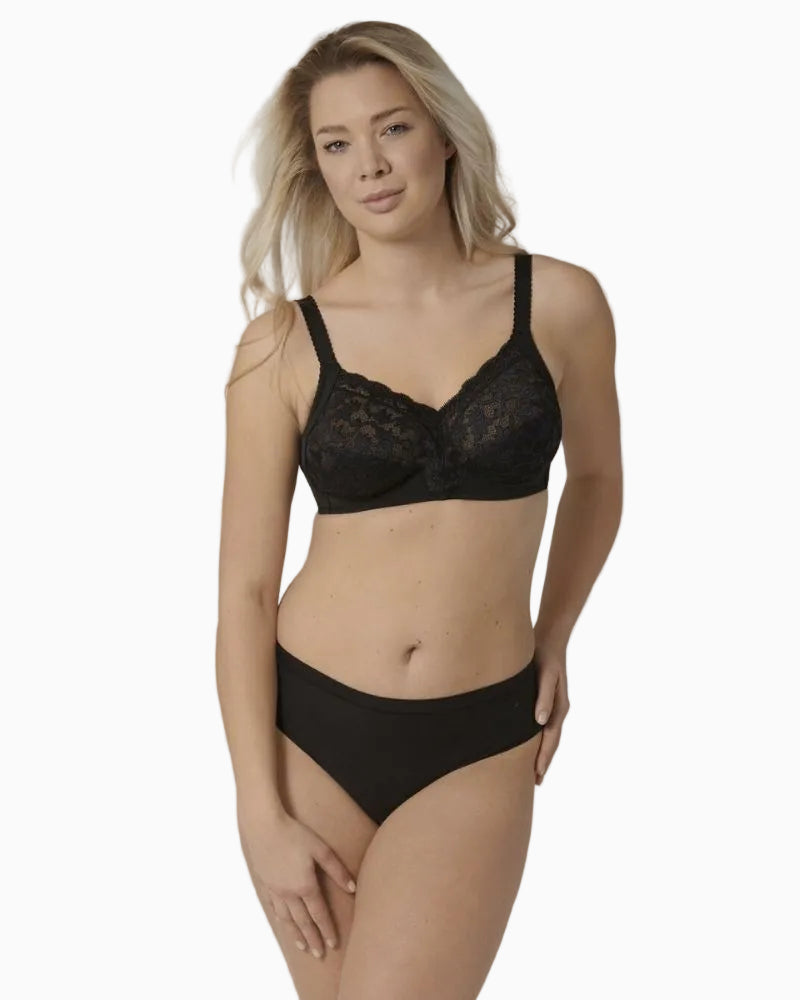 Triumph - Delicate Doreen in Black - Front View