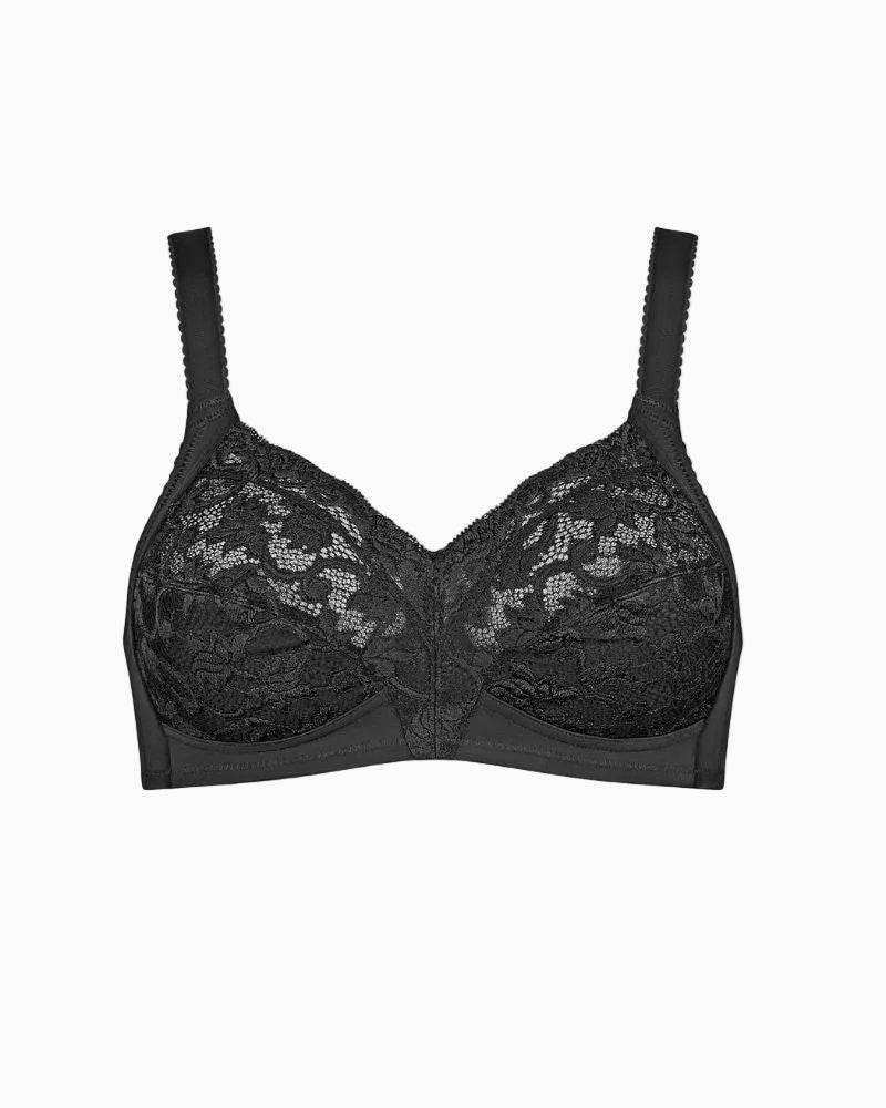 Triumph - Delicate Doreen in Black - Full View