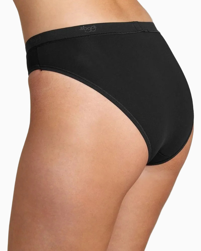 Triumph - Sloggi Sen Fresh in Black - Rear View