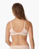 Triumph - Vivid Spotlight Whip Bra in Creamy Dream - Rear View