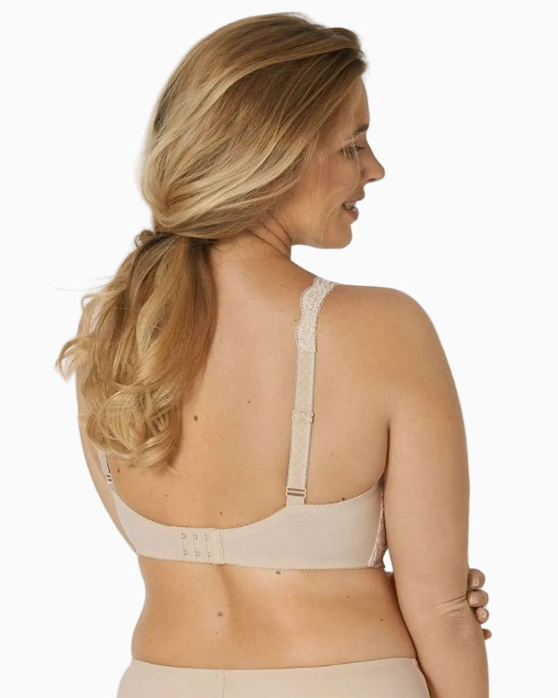 Triumph Amourette Bra in nude back view