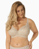 Triumph Amourette Bra in nude front view