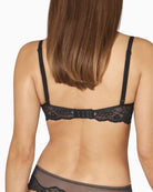 Triumph Amourette Charm Bra in Black back view