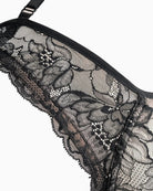 Triumph Amourette Charm Bra in Black lace detail