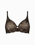 Triumph Amourette Charm Bra in Black lace detail