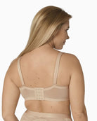 Triumph Beauty-Full Essential Wired Padding Bra in skin back view