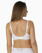 Triumph Modern Finesse Bra in White back view
