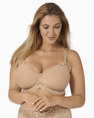 Triumph Modern Finesse Bra in nude front view