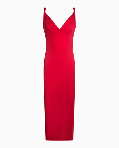 Guess Jeans -MICRO STRAPS RAMSHA LONG DRESS